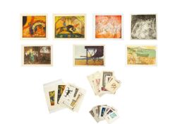 A portfolio of etchings and screenprints