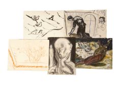 Ivan BRAY (1967) Window Study and Four Other Works