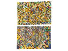 Anthony E. SKUSE (1944-2024) Two Abstract Works