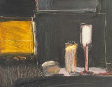 Richard AYLING (1950) Black With Glasses