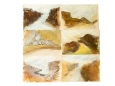 Sue HALLIDAY (XX-XXI) Six Cornish Landscape Views