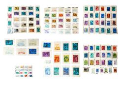 Linda R CROUCH (XX-XXI) A collection of 131 encaustic paintings