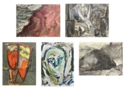 Ivan BRAY (1967) 'Tooth' and four other works