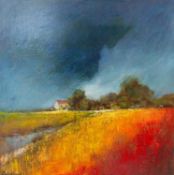 David GAINFORD (1941) Poppy Fields