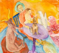 Elizabeth HUNTER (1935) Animal Gathering