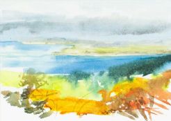 Sally HOLMAN (1949) Autumn - Rosewall Hill (2018)