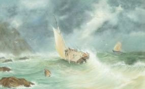 Jim JORDAN Rough Seas