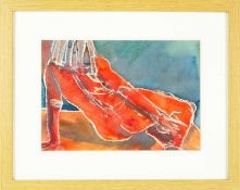 Angela LYLE (1946) Nude Facing Away