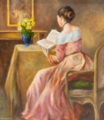 Ian LEVENE (1928-2018) Girl Reading