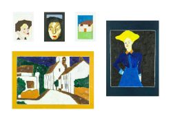 Benjamin CARRIVICK (1980) Five Works