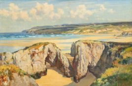 George TREVOR (fl.1920-1940) Perranporth