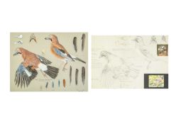 Valentine Stewart 'Pat' PATON (1925-2012) Jay