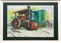 Rosemary ZIAR (1919-2003) The Traction Engine