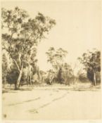 Alfred Edward WARNER (1879-1968) Stock Route