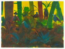 Adrienne PEVERALL (XX-XXI, St Ives Society of Artists) Looking For Shade