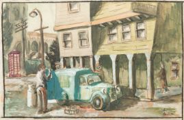 Arthur FREEMAN (1927-1992) Untitled (1972)