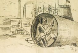 20th Century Northern School Activity at a Power-Plant