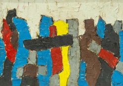 Manner of William GEAR (1915-1997) Abstract Composition