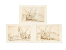 Edward Bouverie HOYTON (1900-1988) Three Etchings