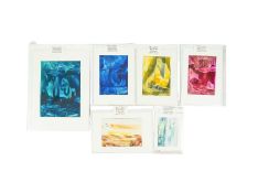 Linda R CROUCH (XX-XXI) A Collection of Encaustic Paintings