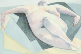 MS (?) Stylized Nude Study