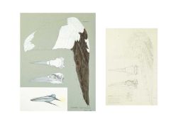 Valentine Stewart 'Pat' PATON (1925-2012) Gannet