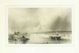 Follower of Joseph Mallord William TURNER (1775-1851) St Michael's Mount, Cornwall