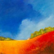 David GAINFORD (1941) Poppy Fields