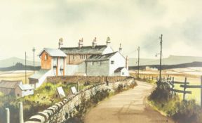 James A. HURLEY (XX) Northern House in Moorland