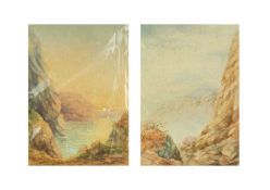 William COX (1866-1939) Sunset View