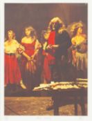 Karen Jane KESSI-WILLIAMS (1970) Painter Standing