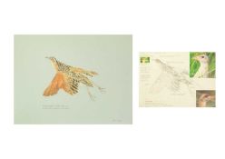 Valentine Stewart 'Pat' PATON (1925-2012) Corncrake