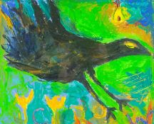 Louise MCCLARY (1958) New Day Crow