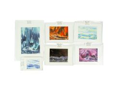 Linda R CROUCH (XX-XXI) A Collection of Encaustic Paintings