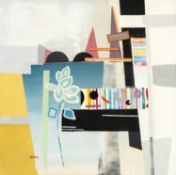 Don HUGHES (1933) Abstract