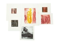Elizabeth HUNTER (1935) Six Etchings