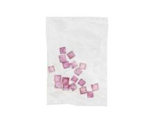 A parcel of 2.75ct of loose square step-cut rubies