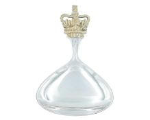 A modern silver caddy spoon by Stuart Devlin.