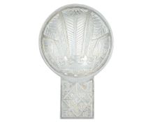 A 20th century silver commemorative caddy spoon by A.G. Styles for Garrard and Company.