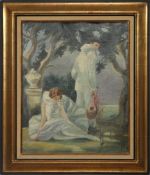 Jenö Zabor (* Porrogszentkirály 1904, ungarischer Künstler)