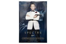 James Bond: A collection of film posters, to include: Spectre (2015), US One Sheet, teaser, double s