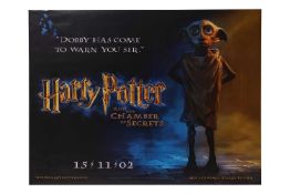 Collection of four posters from Harry Potter and the Chamber of Secrets which include: Harry Potter 
