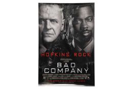 A collection of tweleve film and television posters to include:US One Sheet: Kill Bill Volume 1 (200