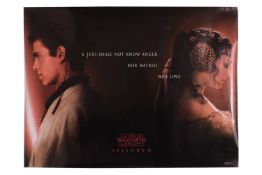 A collection of twelve film posters, to include: Star Wars: Attack of the Clones, Boba Fett Characte