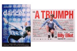 Billy Elliot (Dancer) (2000), US One Sheet, 40 x 27 inches, preview poster, rolled Together with Bil