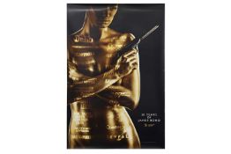 James Bond: A collection of seven film posters, to include: US One Sheet - Skyfall (2012), October t