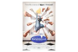 A collection of nine film & television posters, to include:US One Sheet - Ratatouille (2007), te