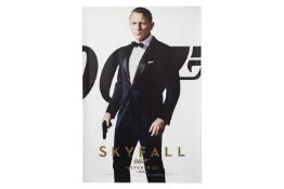 James Bond: A collection of seven film posters, to include: US One Sheets - Skyfall (2012), IMAX, Oc