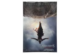 A collection of twelve film and television posters, to include:US One Sheet - Assassin's Creed (2016