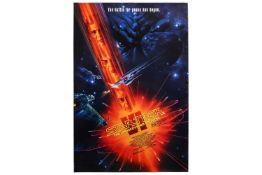 A collection of eight film posters - Star Trek VI: The Undiscovered Country (1991), US One Sheet, ro